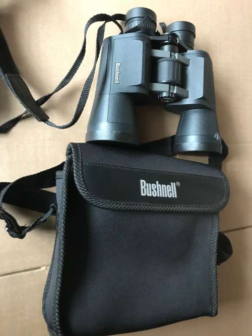 Binoculars & Monoculars Bushnell Powerview 2 10x50 Binoculars Black